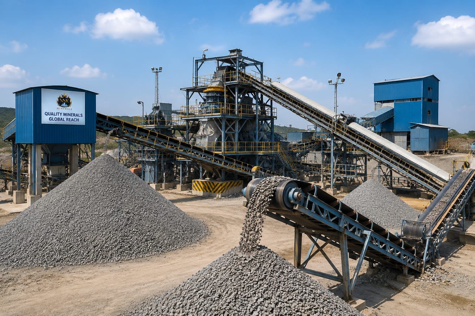 NNK processing facility