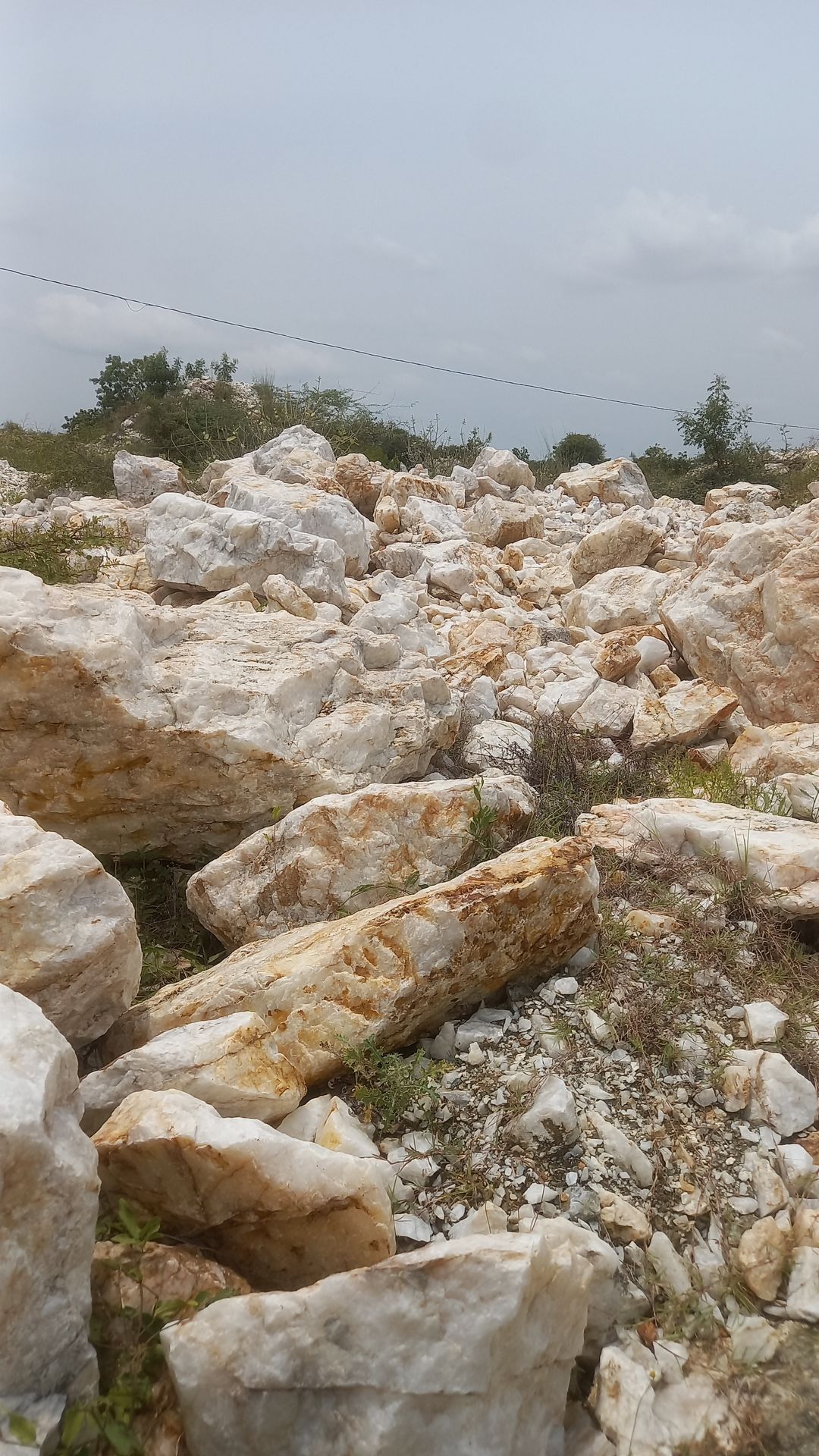 Quartz Boulders 7